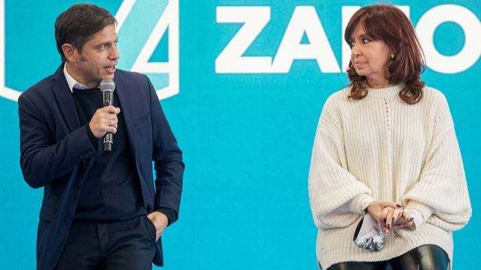 Cristina Kirchner cuestionó a Axel Kicillof por el desdoblamiento electoral: "Fue un error político"