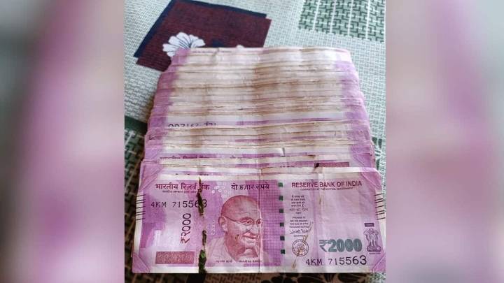 Diwali cleanup turns treasure hunt, family finds Rs 2 lakh in old Rs 2000 notes