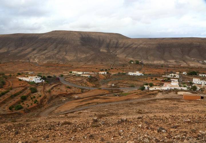 Guisguey, único pueblo de Fuerteventura sin transporte público