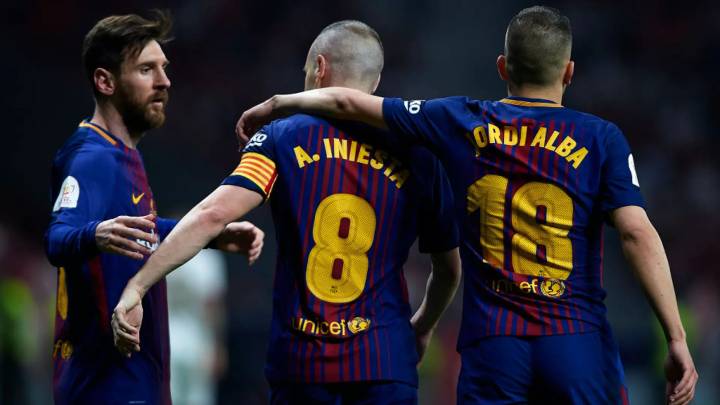 Messi, Iniesta, Sergio Ramos... El mundo del fútbol reacciona al adiós de Jordi Alba: "¿Quién me va a dar los pases atrás ahora?"