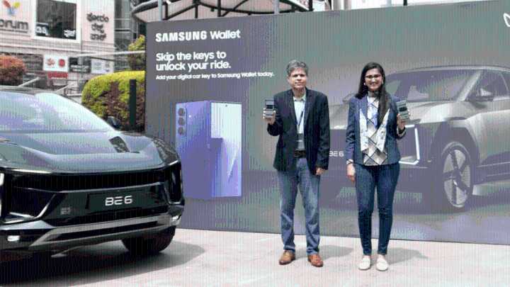 Samsung introduces Digital Car Key support for Mahindra’s new electric SUVs in India