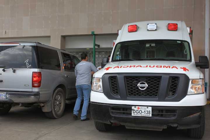 Niño fue herido en pelea marital en el Real del Mezquital