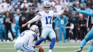 Cowboys kicker Brandon Aubrey’s latest 60-yard bomb makes NFL history
