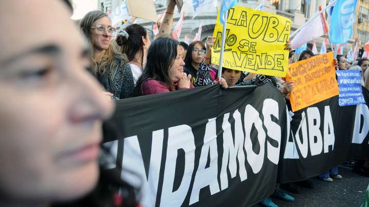 El gobierno no cumple la ley y las universidades irán a la justicia
