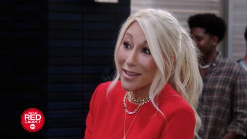 FIRST LOOK: 'Shark Tank' star Lori Greiner makes hilarious guest star appearance on 'Shifting Gears" with Tim Allen, Jenna Elfman