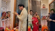 Team India Cricketer Abhishek Sharma Enjoys Diwali Celebration With Family Ahead Of Australia Tour; Video