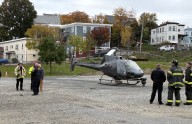 Helicopter makes emergency landing in Chelsea