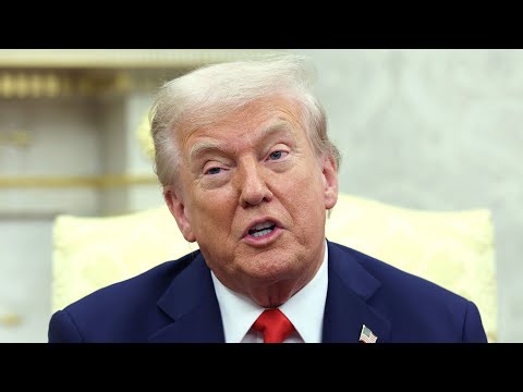 LIVE: President Trump makes an announcement from the Oval Office