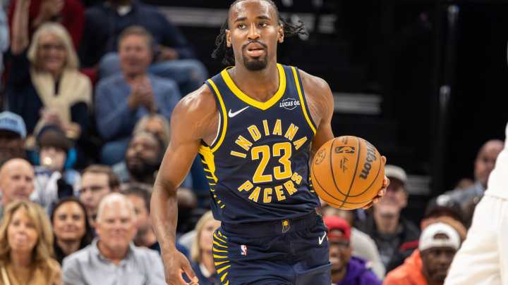 Aaron Nesmith discusses the Pacers' loss to the Grizzlies