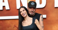 Demi Moore & Billy Bob Thornton Share Sweet Embrace at ‘Landman’ Season 2 Premiere | Ali Larter, Billy Bob Thornton, Demi Moore, Landman, Sam Elliott | Celebrity News and Gossip | Entertainment, Photo
