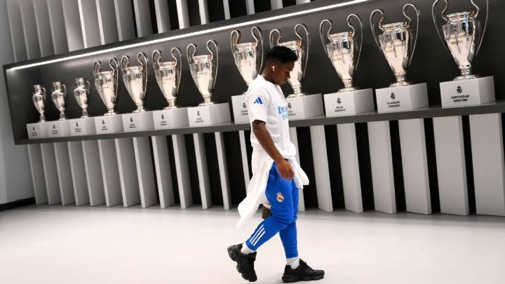 Lyon emerge como posible destino de Endrick, sin minutos en Real Madrid