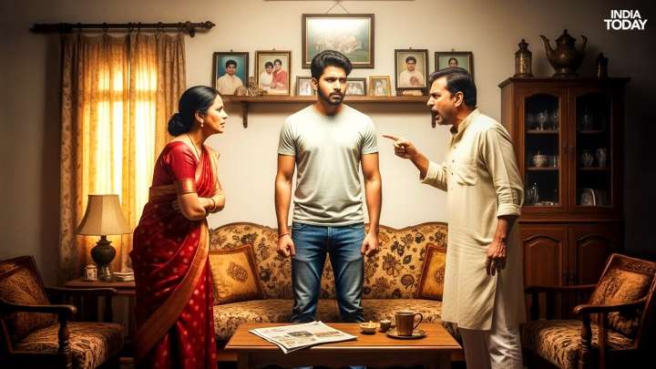 Adulting is hard, but it's harder when your parents are fighting