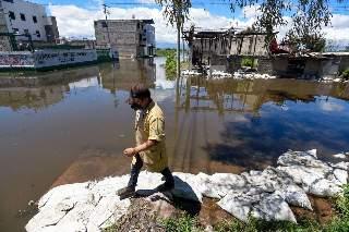 Gobierno federal levantará registro de damnificados por inundación en cinco estados