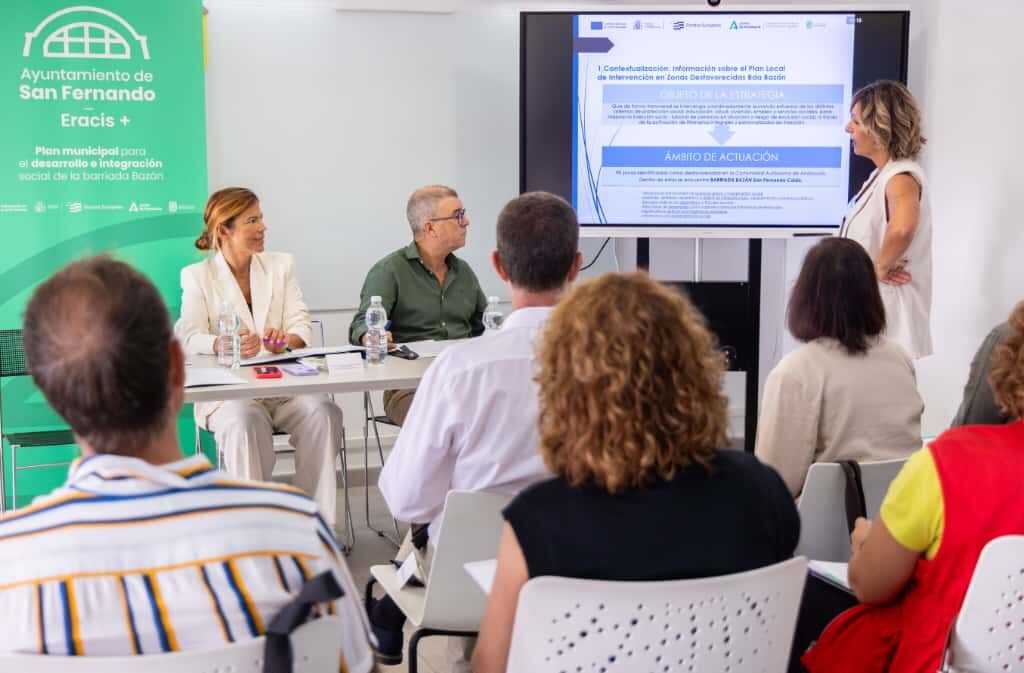 La estrategia Eracis da un paso más en la barriada de la Bazán
