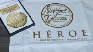 Dar otra vida, una medalla para héroes donadores ¿la conocías?