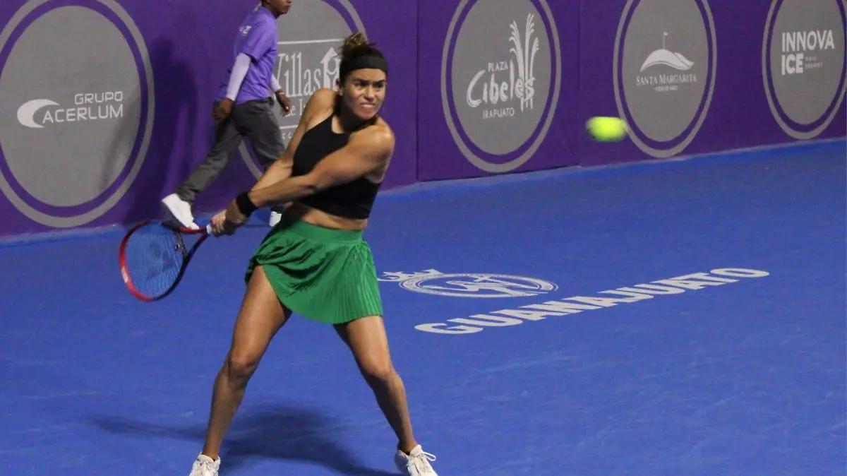 Avanzan las mexicanas Sánchez e Hinojosa