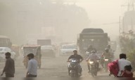 Delhi-NCR struggles to breathe under thick smog; IMD warns of rain across North, East India