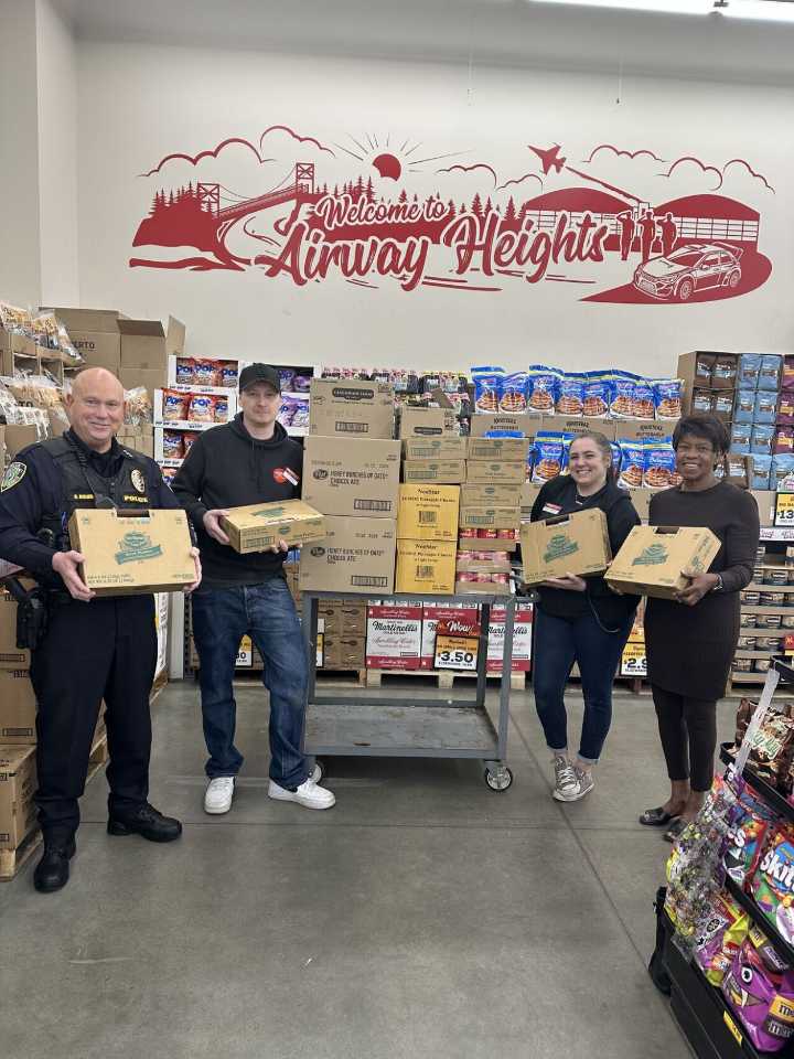 Airway Heights businesses support community programs with generous donations