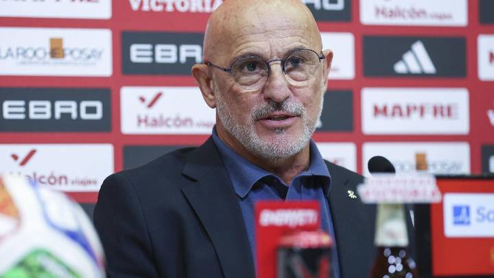 De la Fuente: "Con Ferran no había lesión, había molestias y se ha decidido sacarle de la convocatoria"