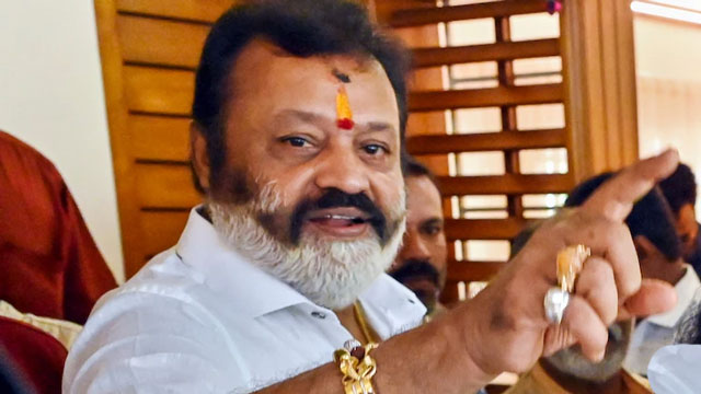Suresh Gopi expresses wish to resume acting, says ministerial role affected his income
