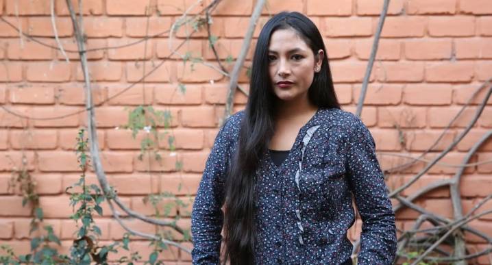 Magaly Solier recibió homenaje en Huanta tras superar delicado episodio de salud