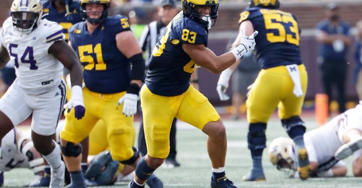 Handing out 5 game balls for Michigan Football’s win vs Washington