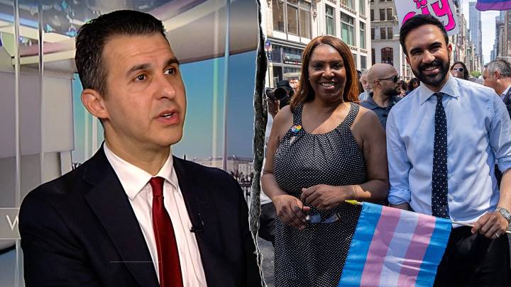 Republican challenger slams NY AG James over socialist Mamdani ties