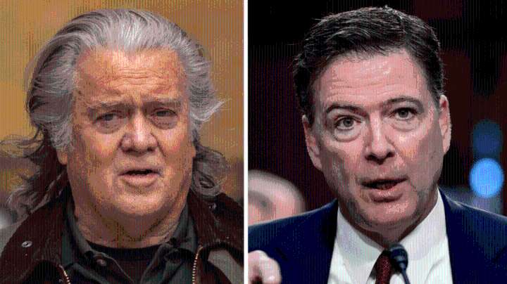 No Comey perp walk ‘bulls