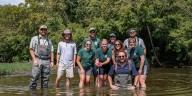 TVA releases over 100 rare Appalachian muscles in Powell, Clinch Rivers to help clean water