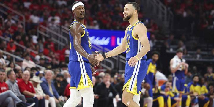 Stephen Curry hypes up Warriors’ title chances with Jimmy Butler