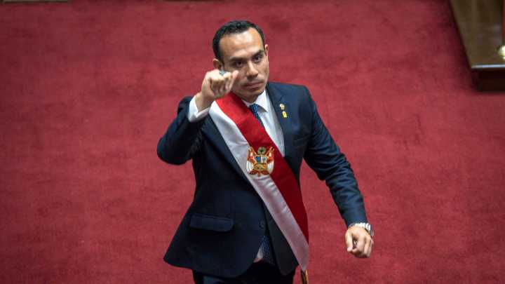¿Quién es José Jerí el nuevo presidente interino de Perú, rodeado de polémicas y cuestionamientos?