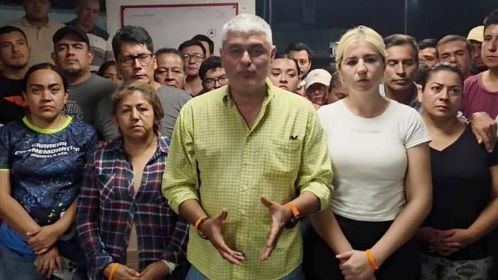 El alcalde de Misantla denuncia haber sido asaltado cuando regresaba de ayudar a los damnificados en Veracruz