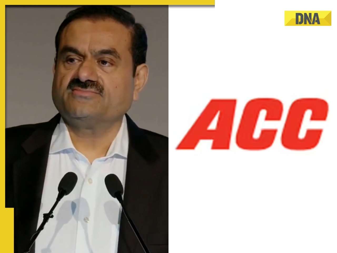 ACC Q2 Results: Gautam Adani's company reports five-fold rise in net profit at R