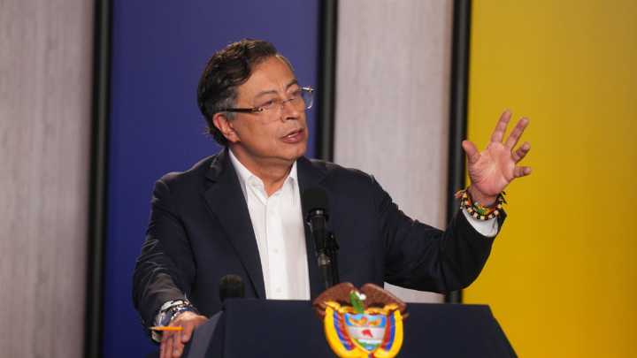 Presidente Petro reacciona a la decisión del Consejo de Estado de suspender provisionalmente el decreto con el cual se reformaba el sistema de salud