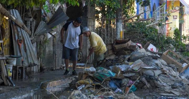 Suman 80 muertes por lluvias e inundaciones en cuatro estados del país
