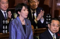 Hardliner Sanae Takaichi elected Japan’s first female prime minister