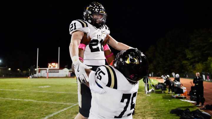 FOOTBALL PHOTOS: Burlington Township defeats Cinnaminson, 21