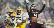 The Latest: BYU cracks the top 10 of the AP Top 25, LSU drops out