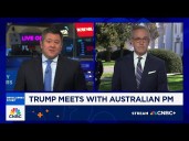 President Trump to meet with the Australian prime minister, set to discuss critical minerals