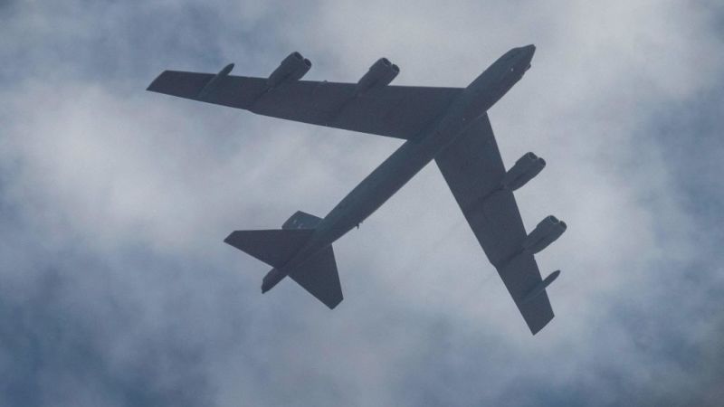 Otra demostración de fuerza en el Caribe: tres bombarderos B-52 de EE.UU. habrían volado a 86 kilómetros de Venezuela