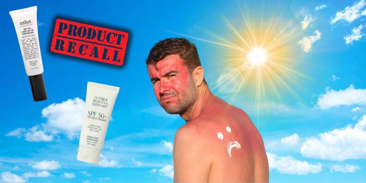 More Sunscreens Pulled From Aussie Shelves With SPF Concerns