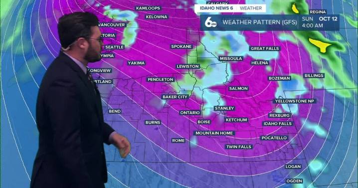 Cooler days ahead and chances of snow for the mountains