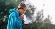 Expert issues Covid warning for anyone who vapes as two new strains surge