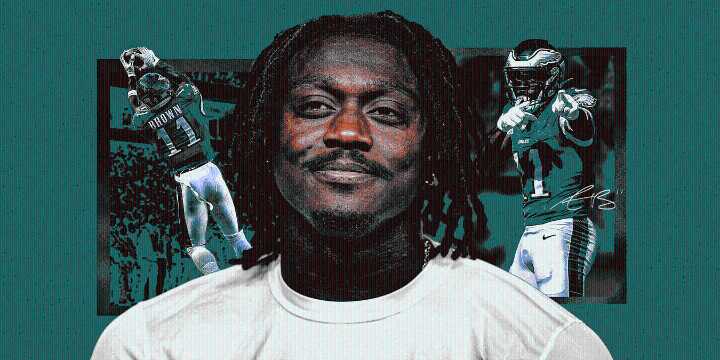 What does A.J. Brown want? Eagles' star WR chases greatness