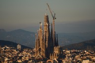 La Sagrada Familia de Barcelona se convierte en la iglesia más alta del mundo