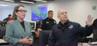 Azucena Cisneros supervisa patrullajes contra inseguridad en fraccionamiento Las Américas