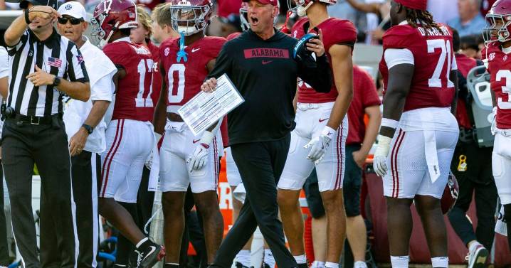 Missouri's Drinkwitz has one question for Alabama counterpart DeBoer: What are you wearing Saturday?