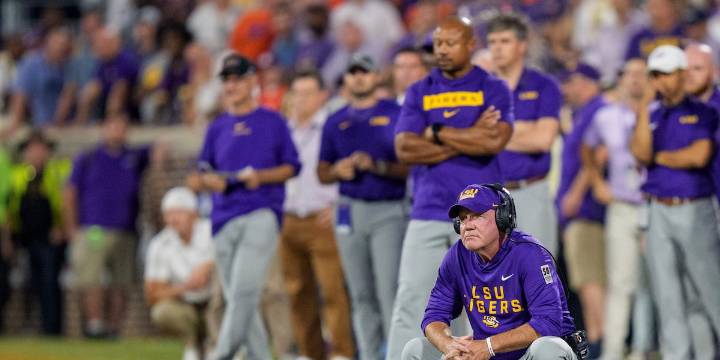 JACQUES TALK: LSU fans quickly losing patience