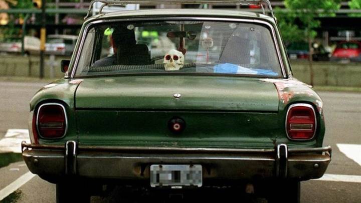 Con el Falcon verde, a indagatoria