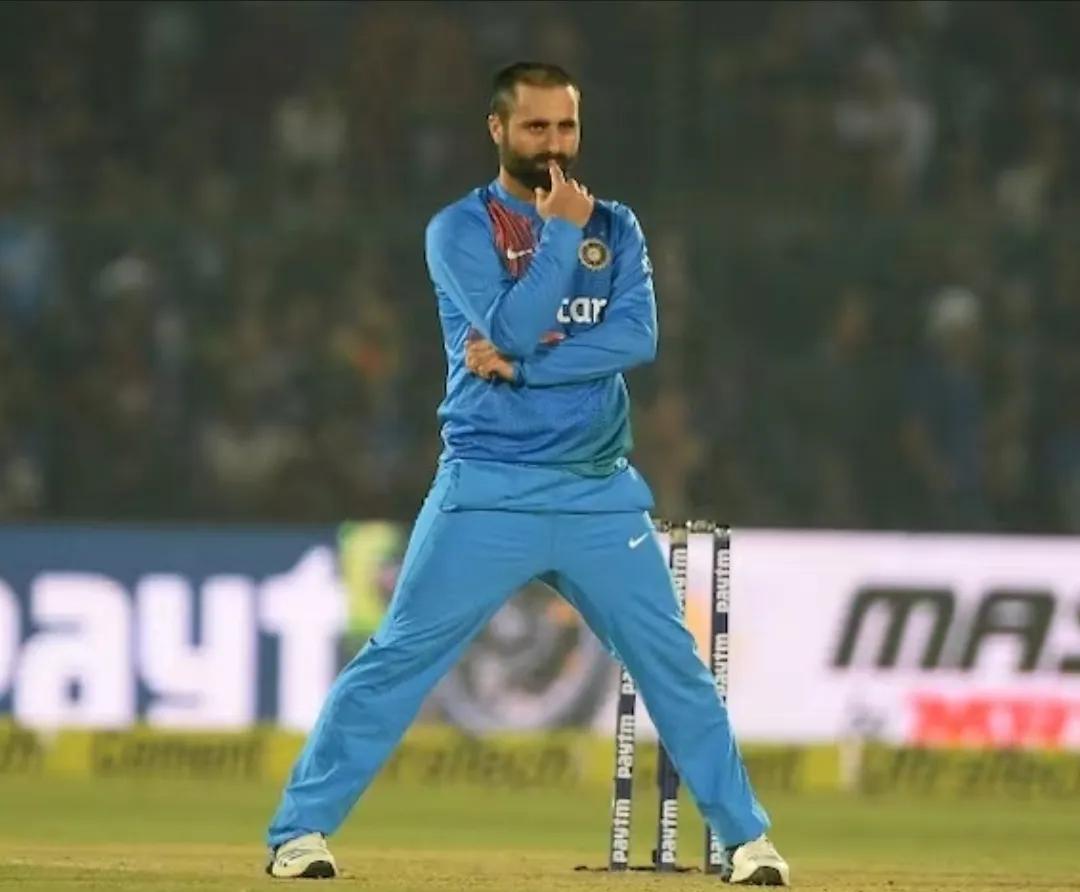 Parvez Rasool bids farewell to cricket